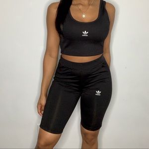 ADIDAS MATCHING SHORT SET